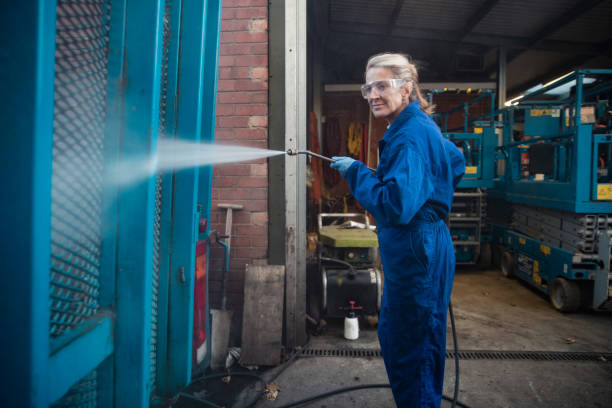 Best Building Exterior Washing  in Marine, IL